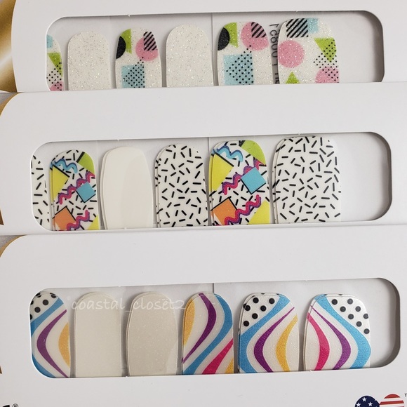 (Retired) Retro Pop Collection | Color Street Nail Strips - Picture 2 of 10